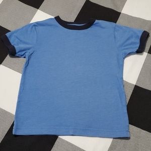 Plain blue t shirt